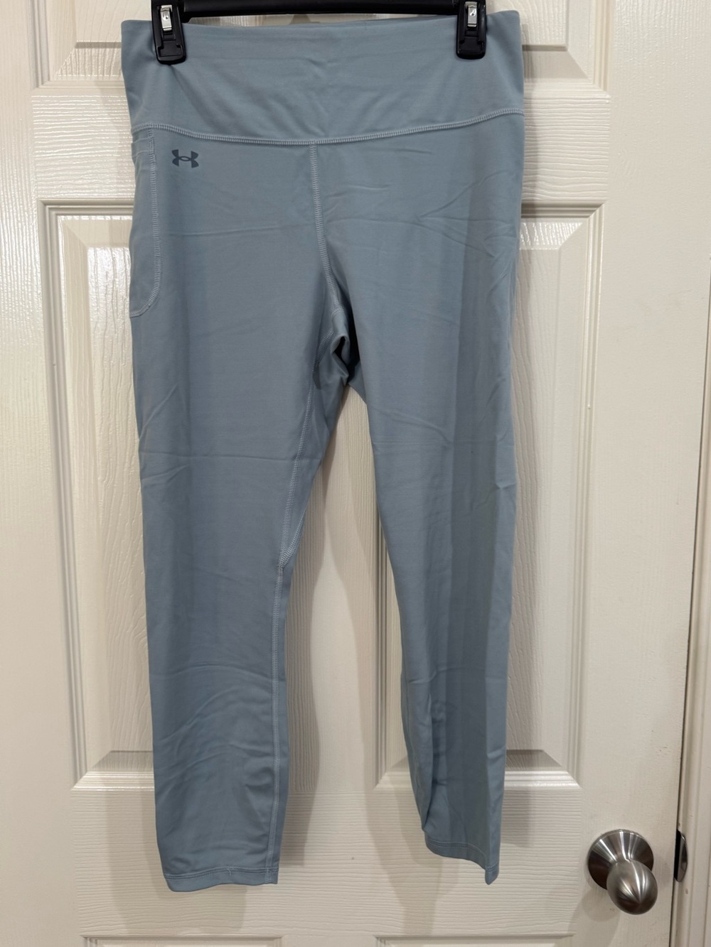 Under Armour Women's Leggings — Light Blue